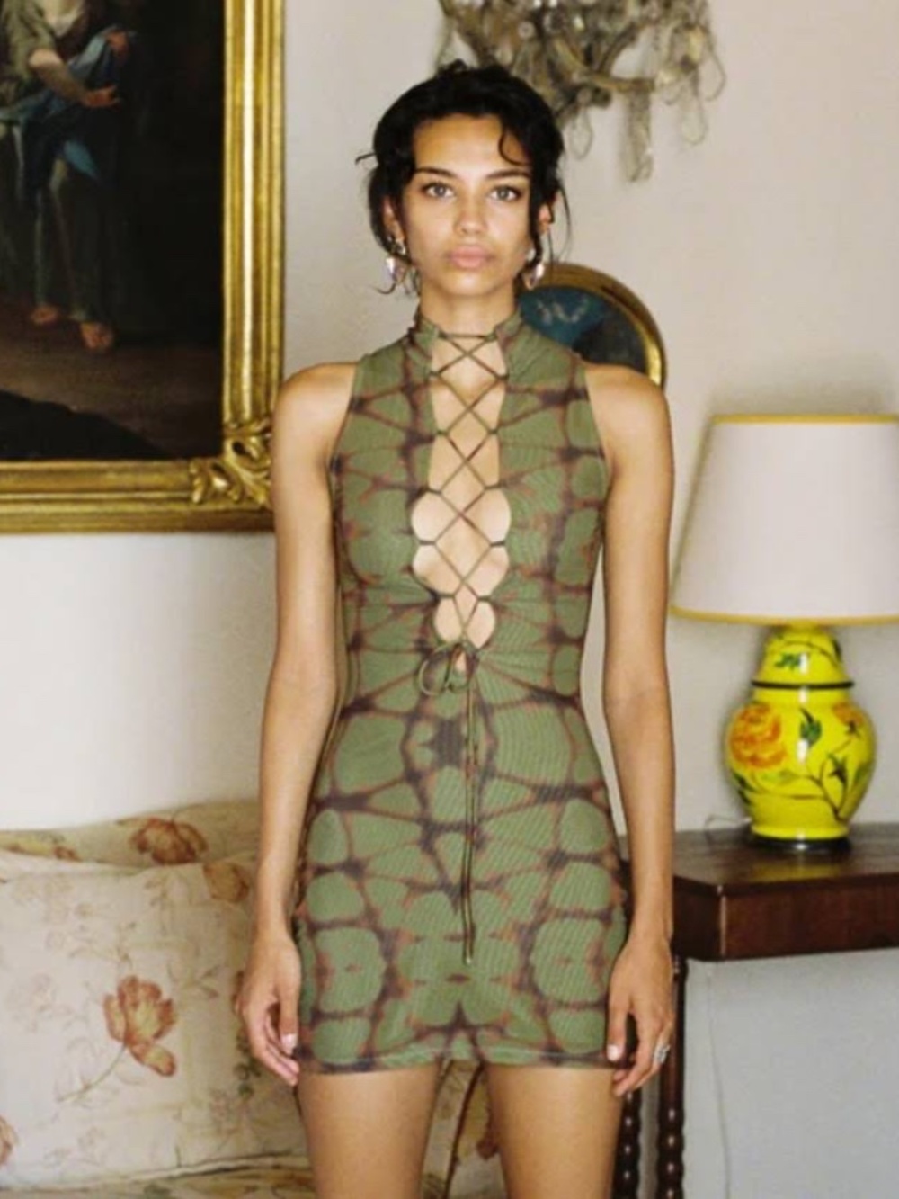 With Jean Amethyst Dress